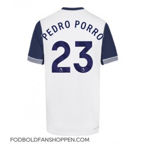 Tottenham Hotspur Pedro Porro #23 Hjemmebanetrøje 2024-25 Kortærmet